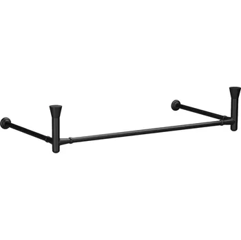 Koupelnový nábytek Kerasan The New Yorker Závěsná konstrukce pro umyvadlo 100cm, černá mat, 927331