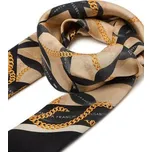 Šátek Elisabetta Franchi FO-16L-61E2-045 Béžová OS