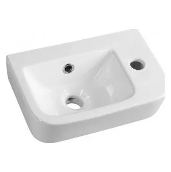 Umyvadlo Bruckner Gerda Keramické umývátko 37x14x24,5cm, pravé, 201.212.4