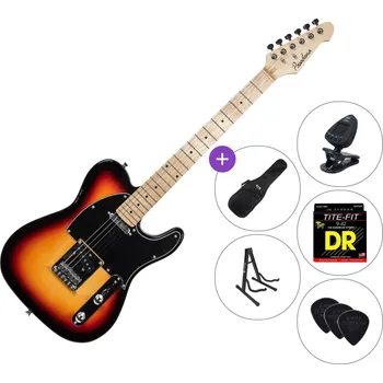 Kytara Pasadena TL-10 SET 3 Sunburst Elektrická kytara