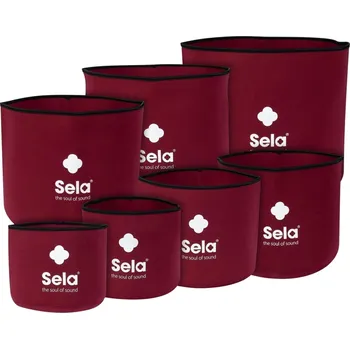 Sela Crystal Ochranný obal pro perkuse