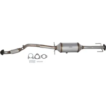 Filtr pevných částic Filtr sazových částic, výfukový systém KAMOKA 8010166