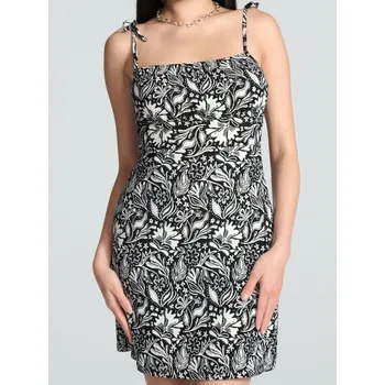 Dámské šaty Sinsay - Minišaty - černá - 485AJ-99X - 485AJ-99X-XXS-1