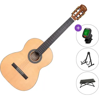 Kytara Cascha CGC 200 SET 4/4 Natural Klasická kytara