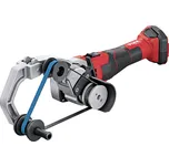 FLEX-Elektrowerkzeuge GmbH Aku-pásová bruska na trubky TRINOXFLEX 18V BRE 50 18-EC C-Set