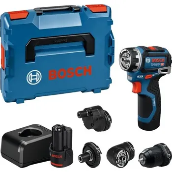 Bosch AKU šroubovák GSR 12V-32 FC, 2×GBA 12V 2.0Ah v L-Boxxu 102