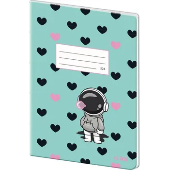 Sešit Sešit 524 papírové desky - Cosmo