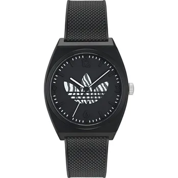 Hodinky Adidas unisex hodinky Project Two GRFX kulaté analogové AOST23551