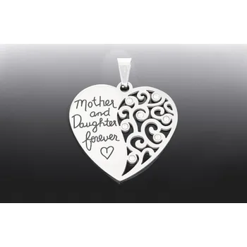 Přívěsek Prosperk Přívěsek srdce matka a dcera S3170