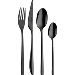 Sada příborů FLORENCE NIGHT, sada 24 ks, černá, Pintinox