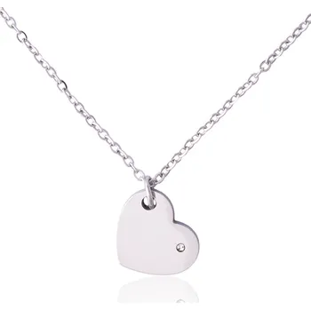 Řetízek Řetízek BeYou srdíčko ocelový