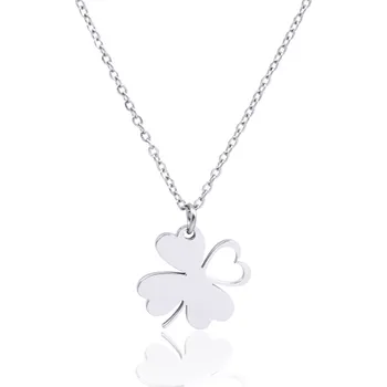 Řetízek Řetízek se čtyřlístkem ocel