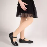 Dívčí hladké silonky béžové, 20 DEN, vel. 116/122