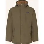Patagonia Pánská Bunda Isthmus, zelená, 52