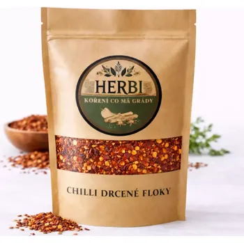 Koření Herbi Chilli drcené floky 50 g