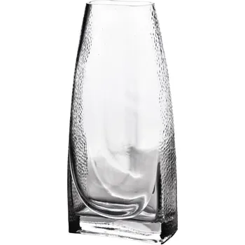 Váza Váza Serenite 15/10x7x35 cm čirá
