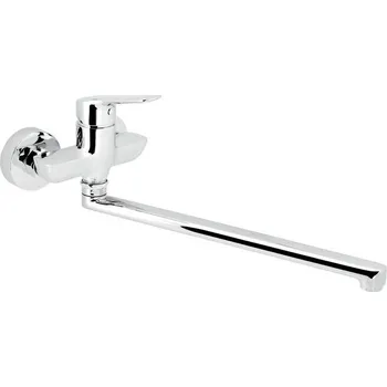 Vodovodní baterie Novaservis Dřezová umyvadlová baterie 100 mm Metalia 54 ECO, chrom