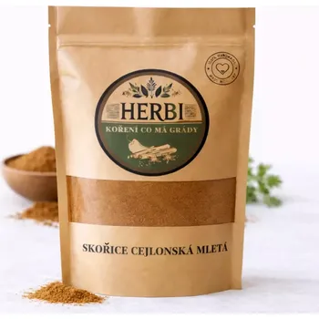Koření Herbi Skořice cejlonská mletá 25 g