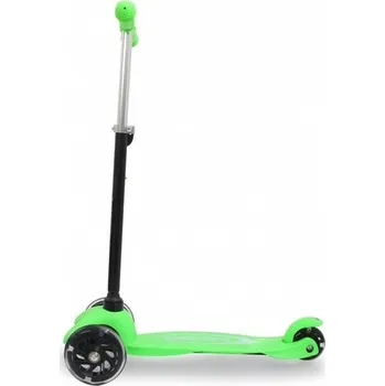 Koloběžka Jamara KickLight Scooter green