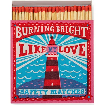 Archivist Zápalky Burning Bright