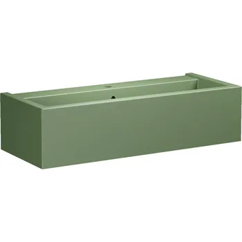 Umyvadlo Kerasan Kanaal Keramické umyvadlo 100x40cm, verde mat, 574311