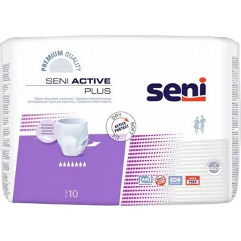Seni Active Plus 10 ks, XL