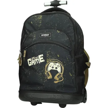 Školní batoh Školní batoh na kolečkách Game