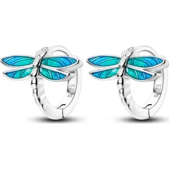 Náušnice Prosperk Stříbrné náušnice vážky S1830