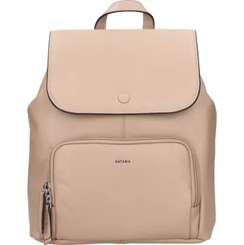 Městský batoh Dámský kožený batoh Katana Suzelle - béžová