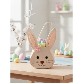 Velikonoční dekorace Sinsay - Stojící velikonoční dekorace ve tvaru zajíce - vícebarevná - 856JG-MLC - 856JG-MLC-ONE