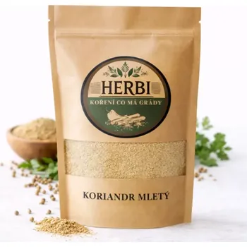 Koření Herbi Koriandr mletý, 50 g