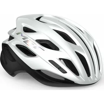 Sportovní chránič Přilba MET Estro Mips holografická bílá L (58-61 cm)