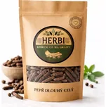 Herbi Pepř dlouhý celý 2–4 cm, 20 g – intenzivní exotická chuť pro gurmány