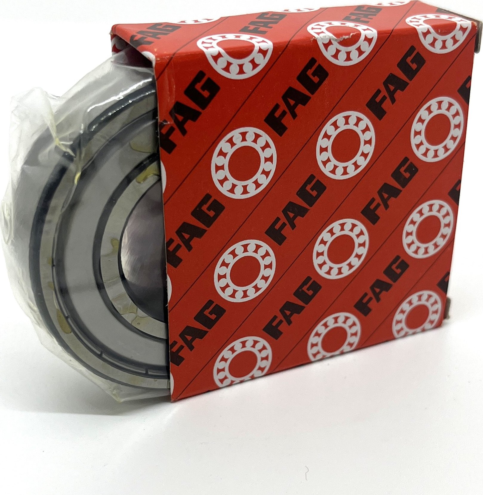 FAG 6206-2Z C3 – radiální kuličkové ložisko s kovovým těsněním