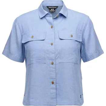 Dámské tričko Dámská košile BLACK DIAMOND W SCENIC ROUTE SS SHIRT Lady velikost S