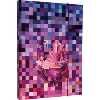 Stil Box na sešity A4 Craftgirl Růžová