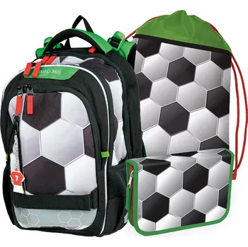 Školní batoh Školní set Junior Soccer
