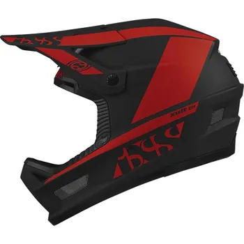 Cyklistická přilba iXS Xult DH Full Face Helmet, Red, velikost ML