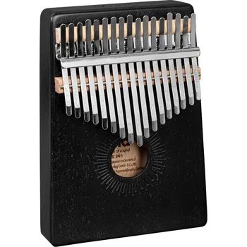 Perkuse Sela SE 246 Mahogany 17 Black Kalimba