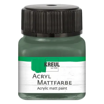 Vodová barva Akrylová barva Kreul Matt – 31 Russian Green