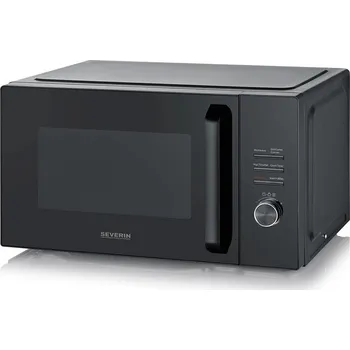 Mikrovlnná trouba Mikrovlnná trouba Severin, MW 7798, horkovzdušná, kapacita 29 l, 11 programů, funkce rozmrazování, časovač, 1000 W/2100 W