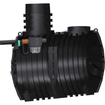 nádrž Nautilus Wassersysteme GmbH 5000 litrů Eco line s nainstalovaným filtračním košem + přepadový sifon Nautilus Wassersysteme 35.5000.0020