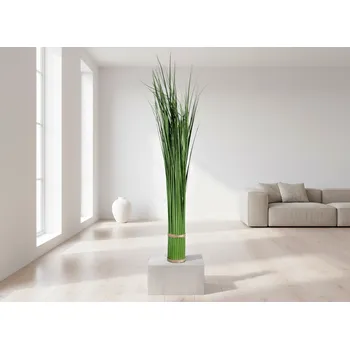 umělá květina Umělá dekorační zelená travina CRUZ výška 120 cm Výška 120 cm 963258