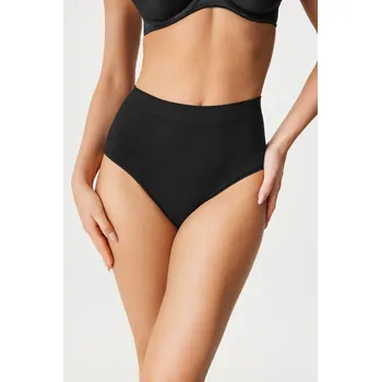 Kalhotky Klasické kalhotky Flexi se zvýšeným pasem bezešvé