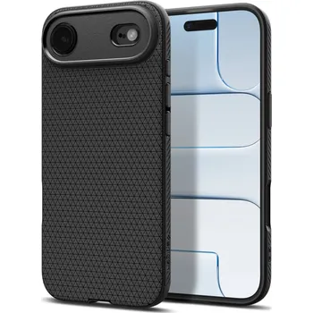 Pouzdro na mobilní telefon Spigen Ochranný kryt na iPhone Air - Spigen, Liquid Air Matte Black - ROZBALENO