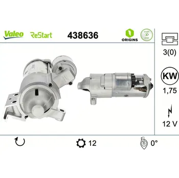 Startér Startér VALEO 438636