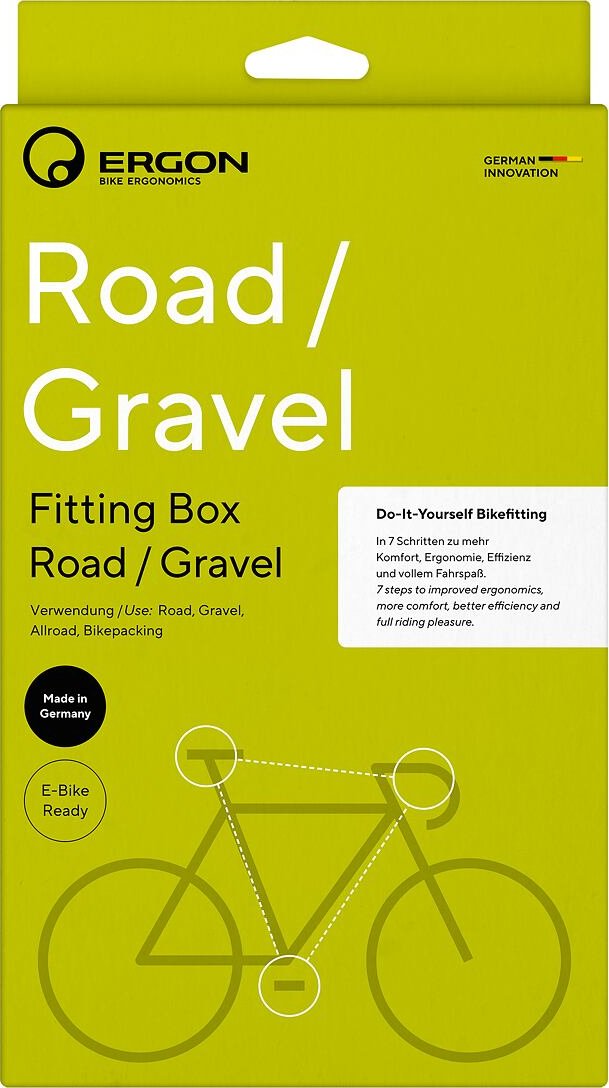 ERGON Fitting Box Road/Gravel
