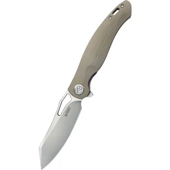 kapesní nůž Kubey KB239J Drake kapesní nůž 9,5 cm, hnědá Tan, G10