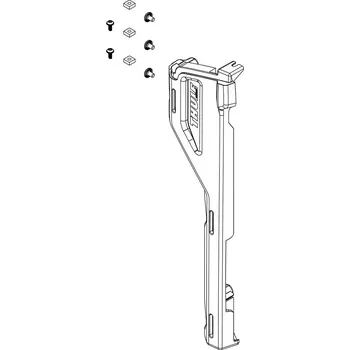 Příslušenství ke střešnímu nosiči Thule Endcap Wheeltray L 52912 TH1500052912