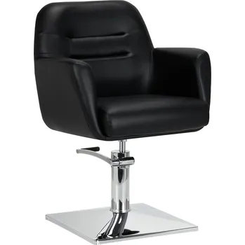 Kadeřnické křeslo Gabbiano Monaco černé
